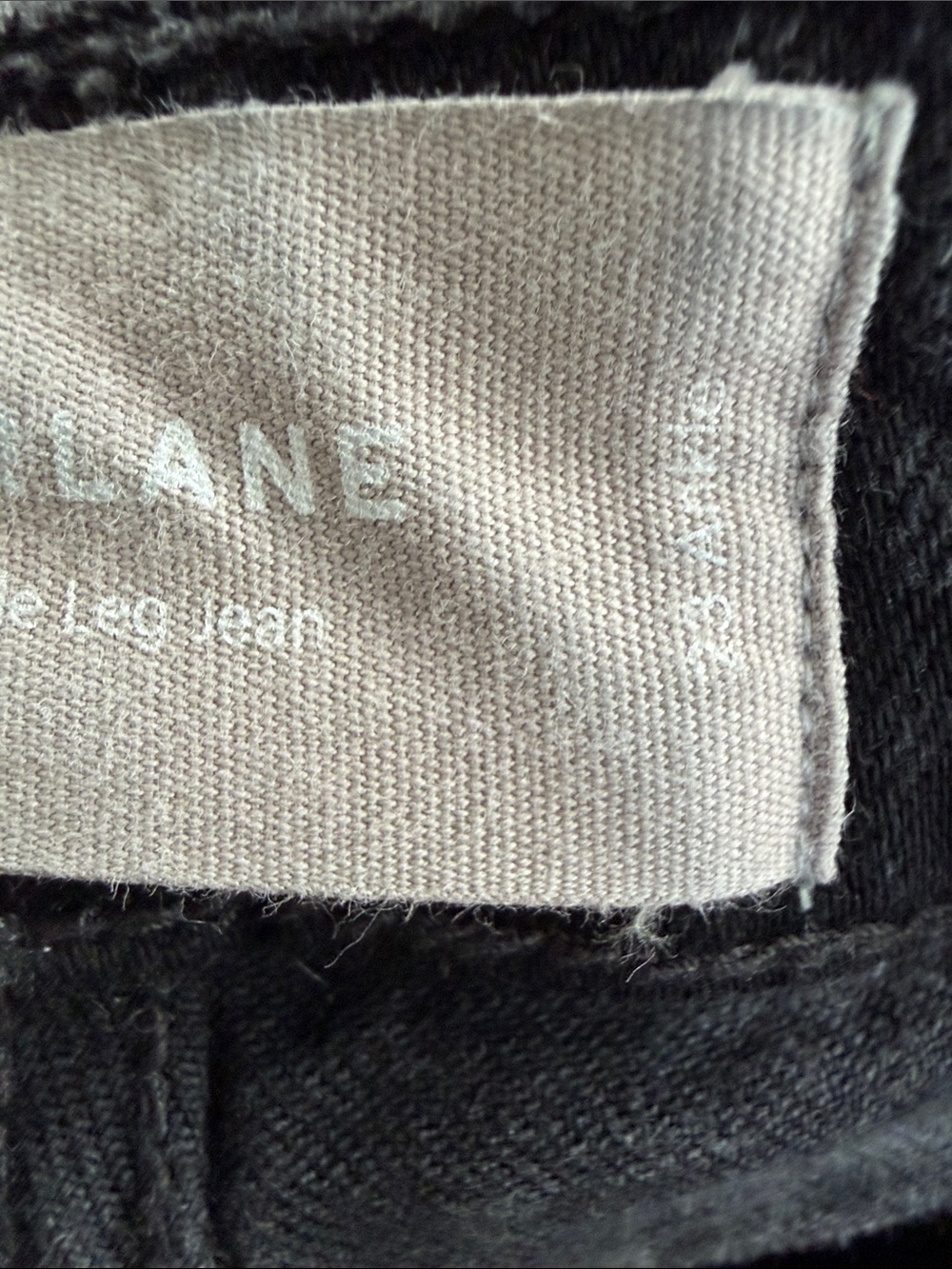 Everlane “The Wide Leg Jean” - Picture 4 of 4